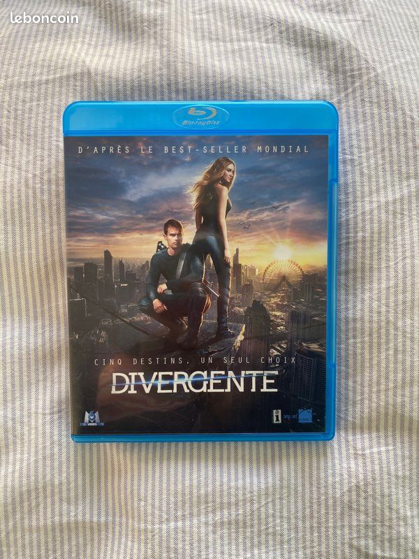 Blu ray Divergente (image 1)