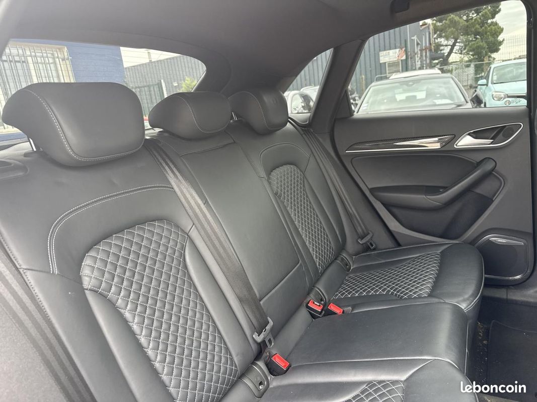 AUDI RS Q3 SIEGES SPORT RSQ3 Quattro 2.5 TFSI - 340 - BV S-tronic RS (image 17)