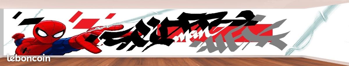 Peinture artistique / Fresque Calligraphiée (image 1)