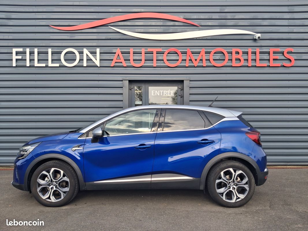 Renault Captur 1.6 E-Tech hybride 145ch Intens -21 (image 1)