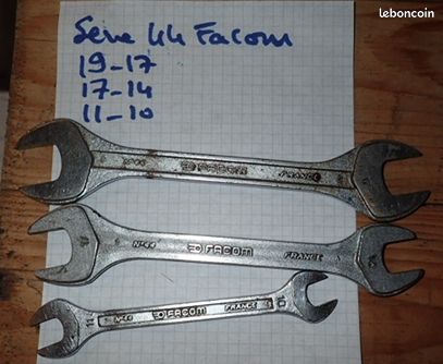 Facom serie 44 - le lot de 3 (image 1)