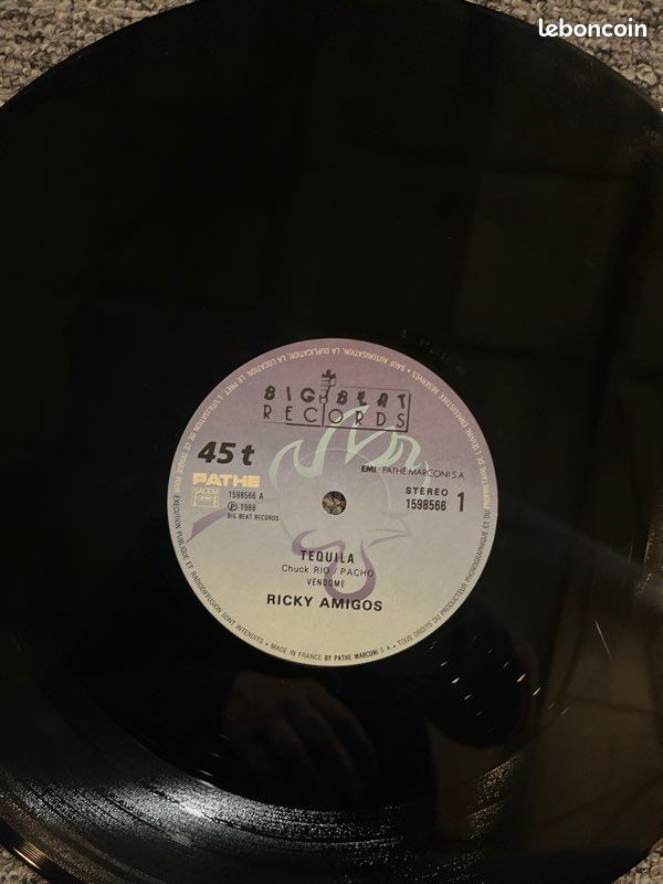 Ricky amigos - tequila vinyl (image 4)