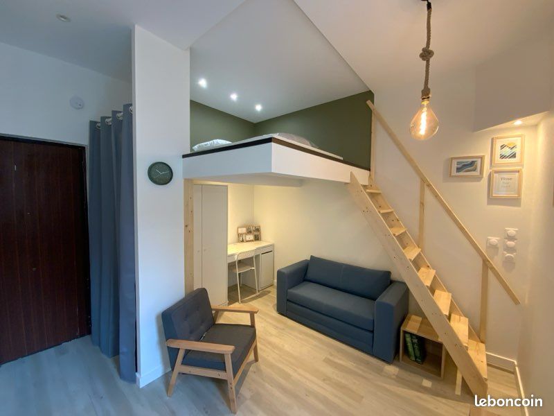 Appartement 1 pièce 20 m² · à Grenoble · 20 m² · 95 000 €