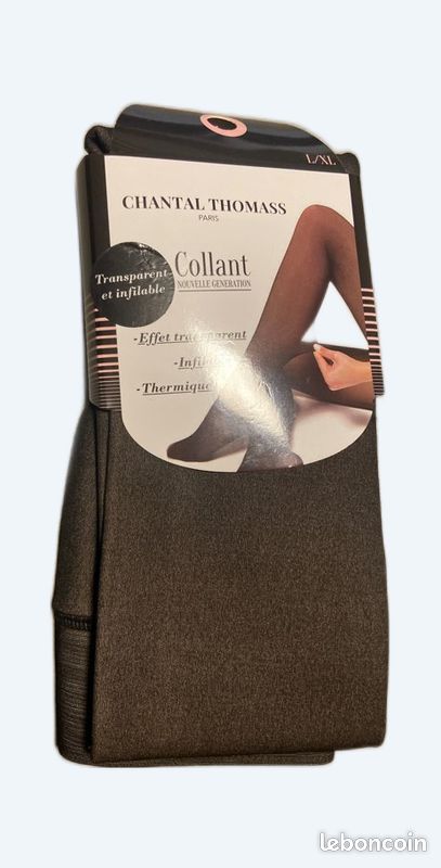 Bas Couture Chantal Thomass 15 Deniers Taille 4 - Ivoire, Porte-jarretelles, Neuf Avec étiquette