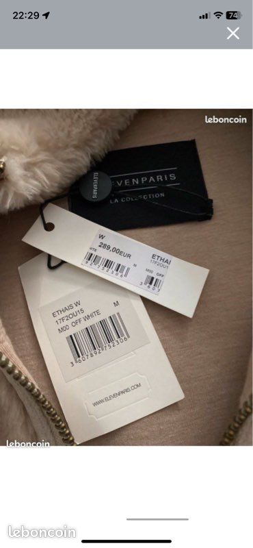 Manteau Eleven Paris (image 3)