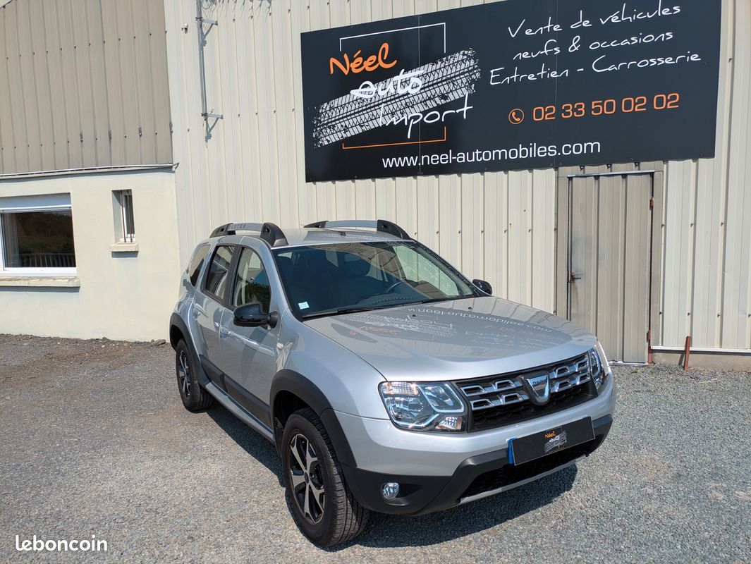 Dacia duster 1.5 dci 110ch edc boite automatique (image 1)