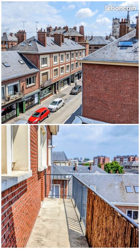 Appartement 3 pièces 75 m² · à Amiens · 75 m² · 875 €/mois
