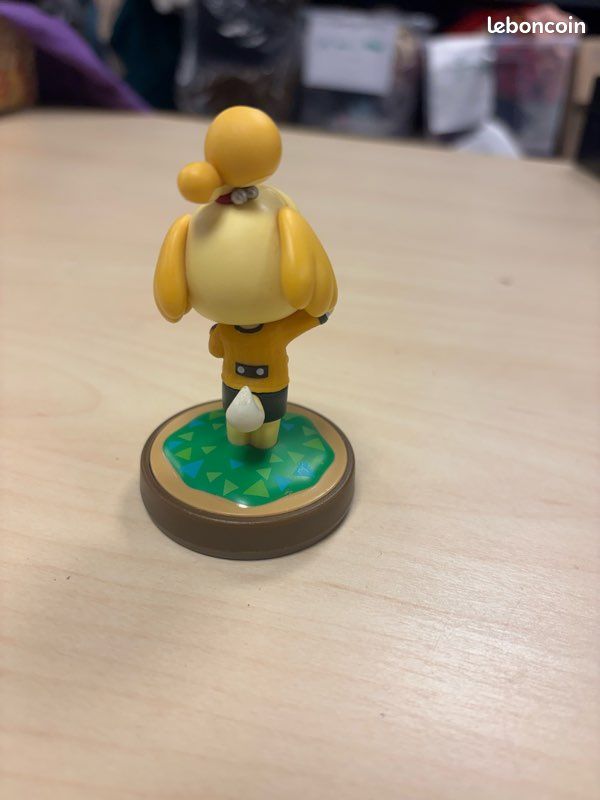 Figurine Amiibo Animal Crossing Marie (image 2)