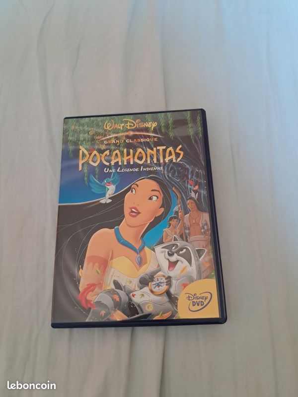 Pocahontas une légende indienne (image 1)