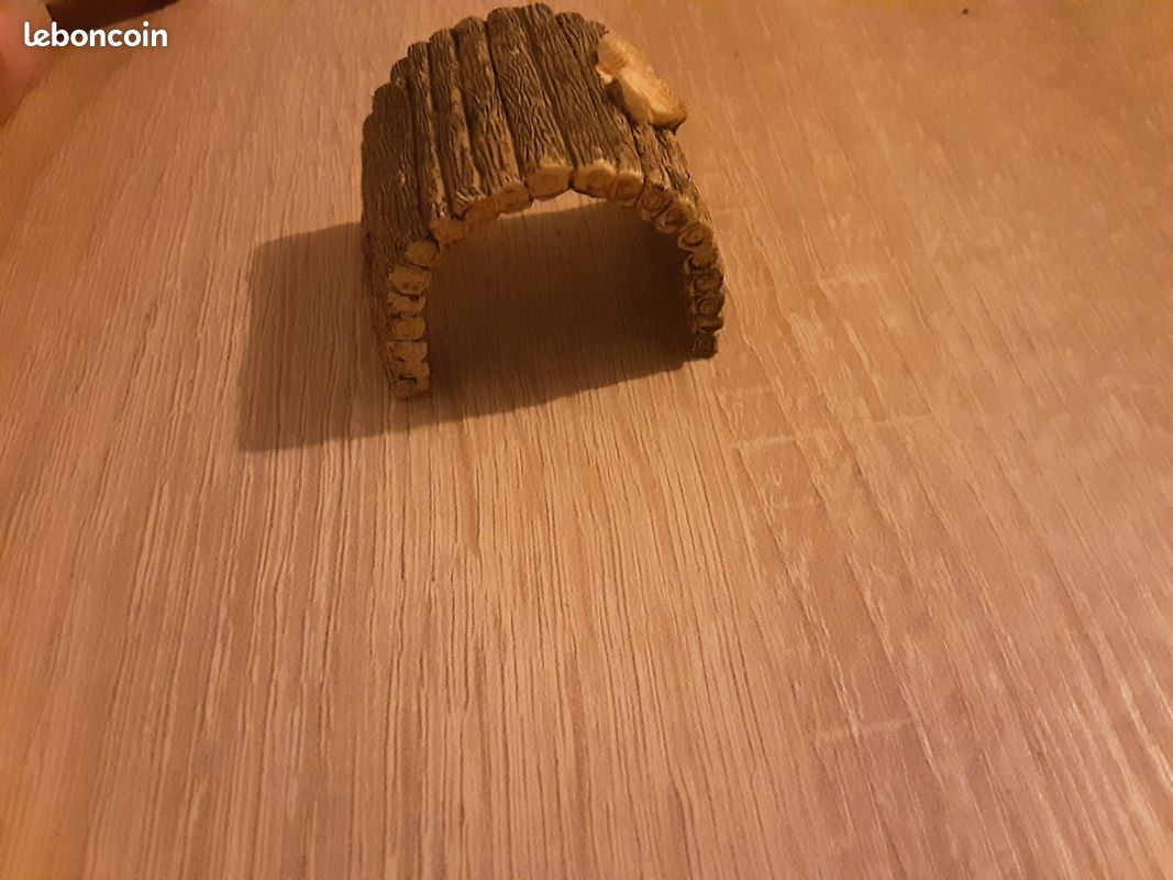Pont en plastique pour lapin schleich (image 2)