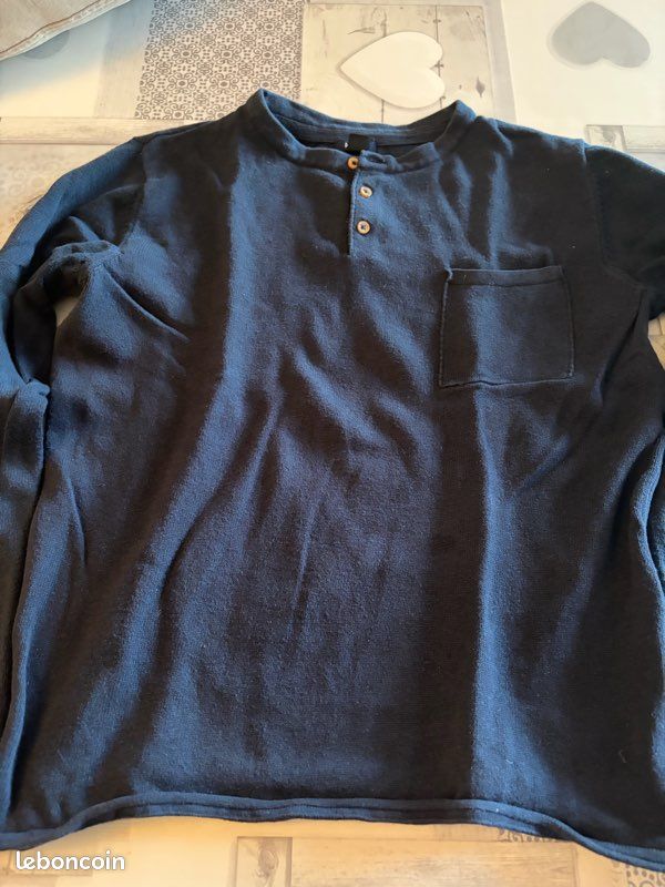 Pull mi saison garçon 10 ans (image 3)
