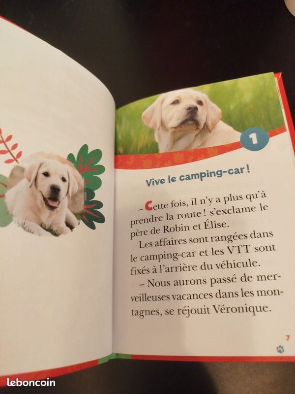 Livre neuf Bienvenue au refuge (image 5)
