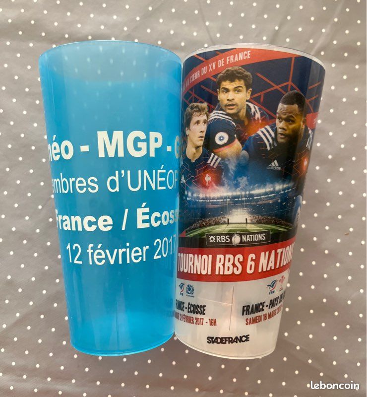 Lot Ecocup 50 cl rugby (image 3)