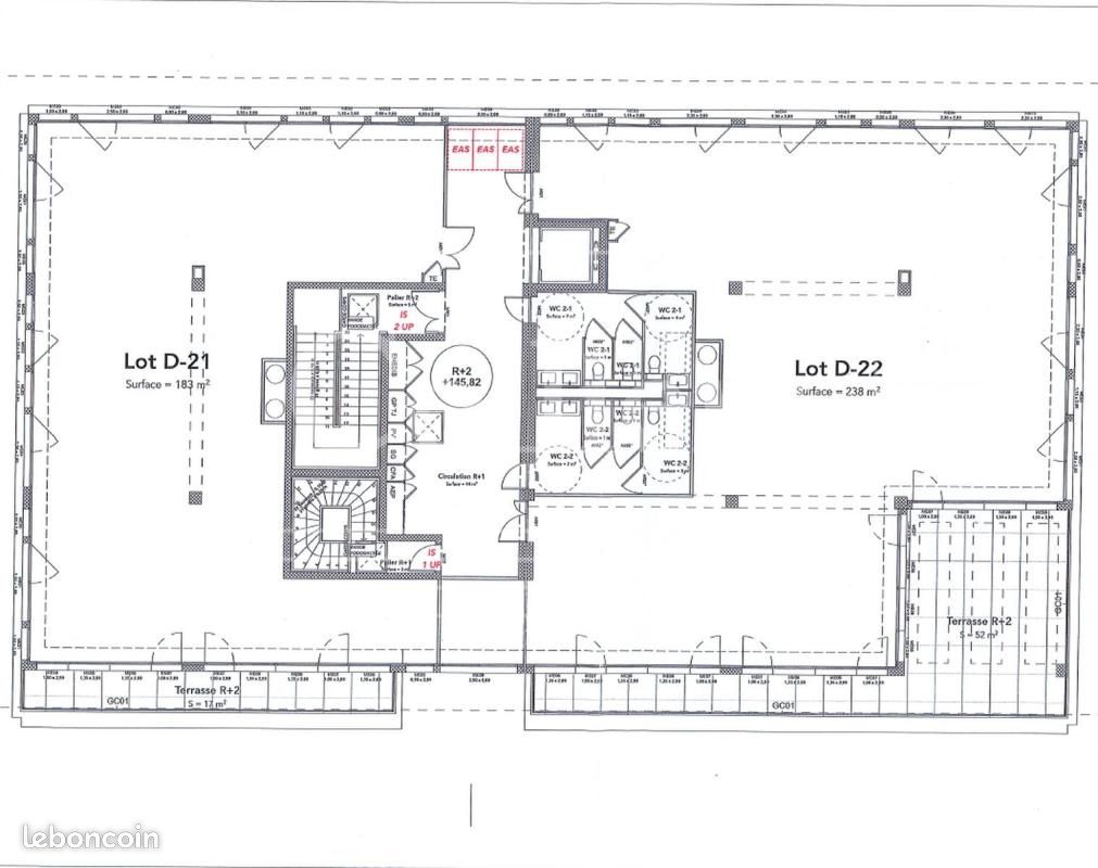 Bureau 1 512 m² (image 15)