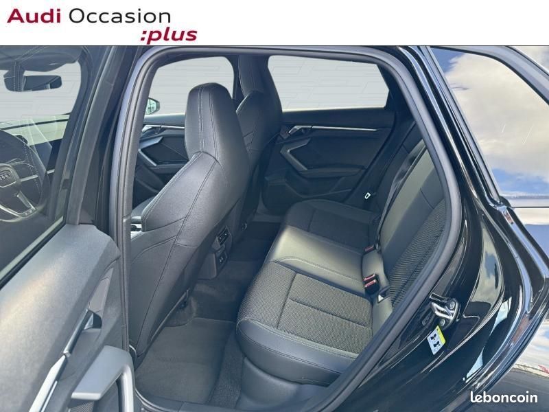 Audi A3 Sportback 1.5 TFSI 150ch Hybride S line S tronic 7 (image 10)