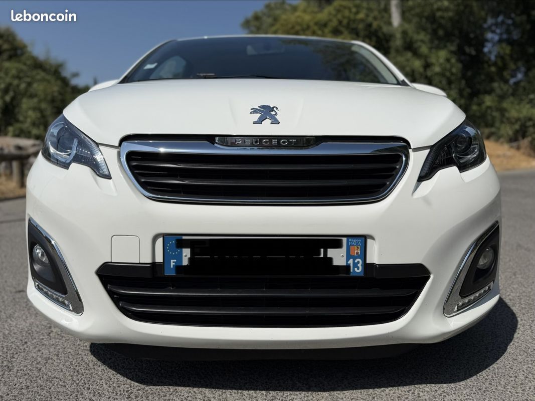 Peugeot 108 Allure – Seulement 34 000 km – CT vierge – Très bon état (image 8)