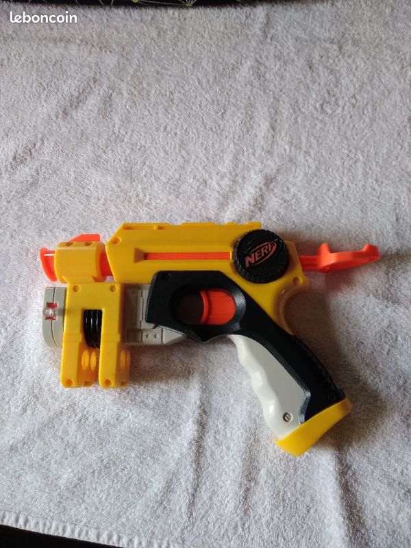 Pistolet nerf à fléchettes en mousse (image 2)
