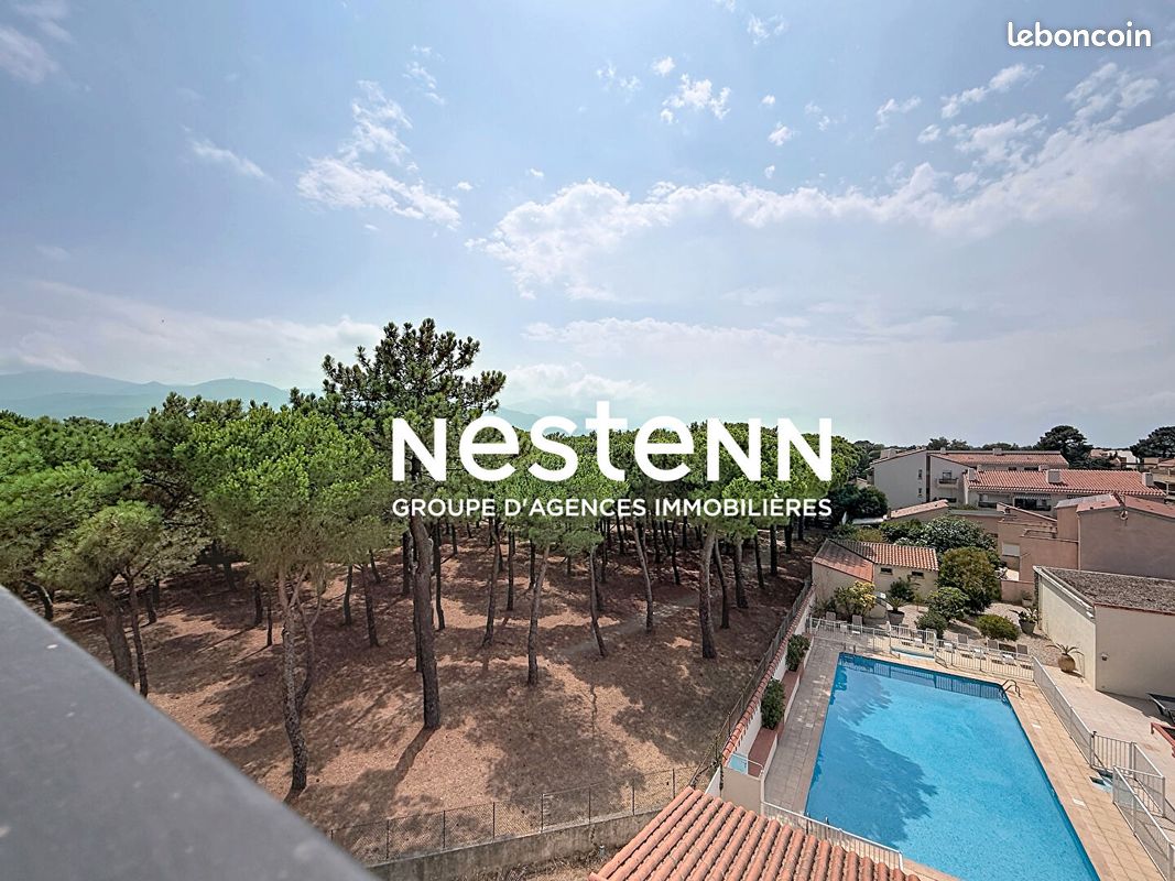 Appartement 1 pièce 15 m² · à Argelès-sur-Mer · 15 m² · 49 000 €