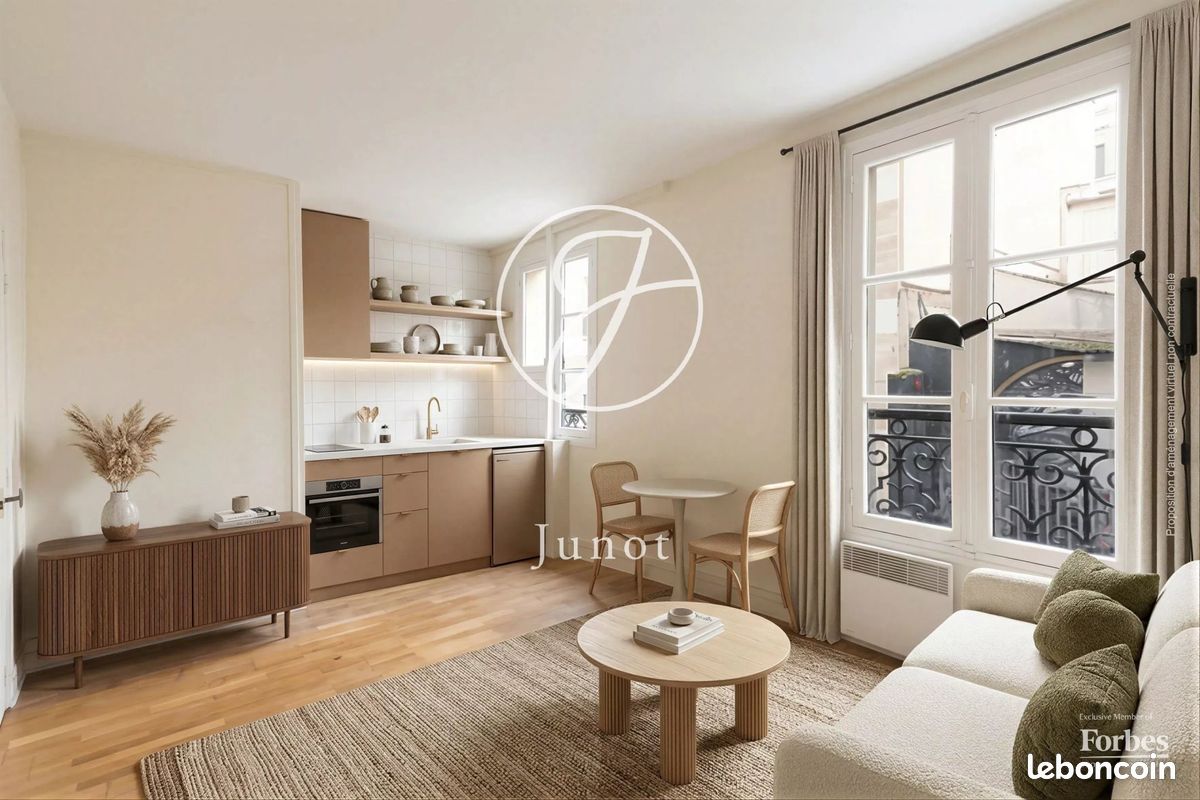 Appartement 2 pièces 31 m² · à Paris · 31 m² · 290 000 €