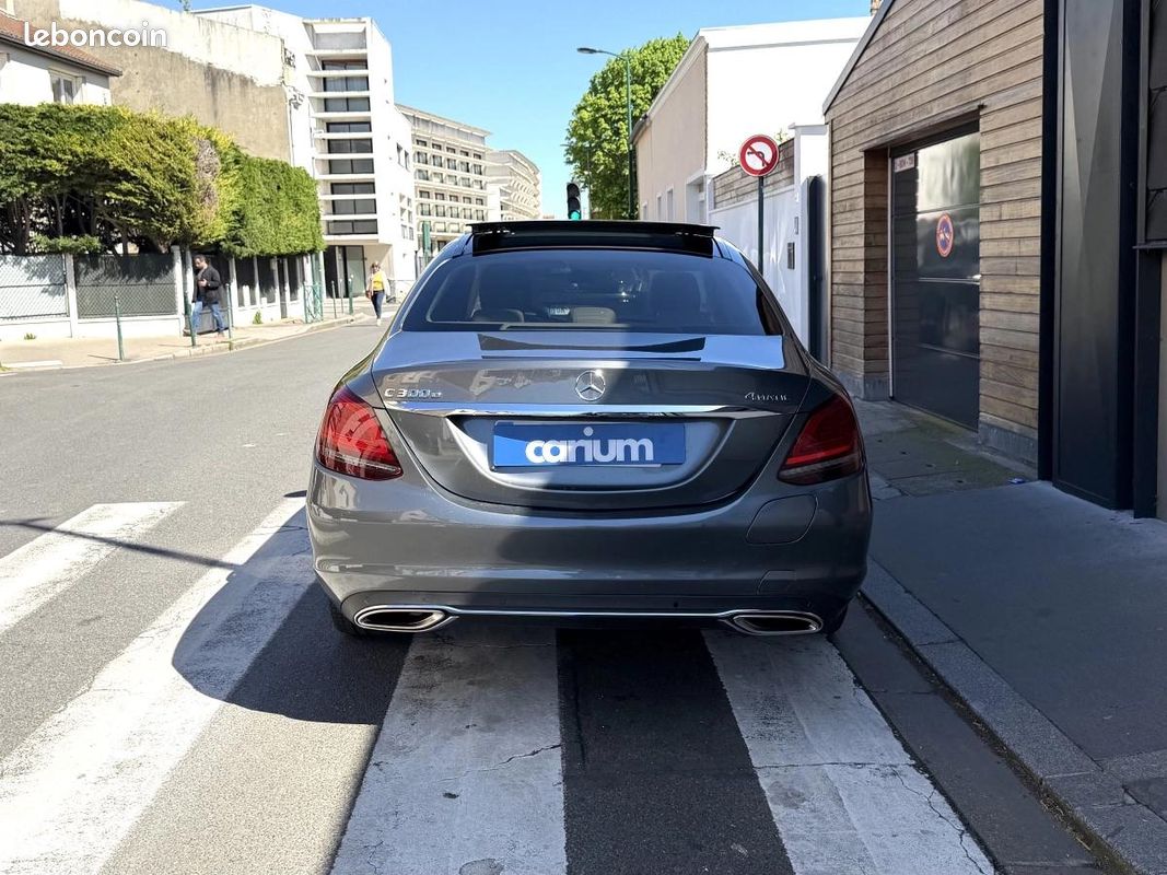 Mercedes Classe C 2.0 300E 320H PHEV HYBRID BUSINESS LINE 4MATIC 9G-TRONIC BVA - CARPLAY - BURMESTER (image 6)