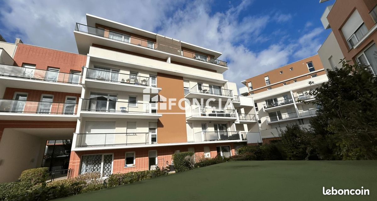 Appartement 3 pièces 59 m² · à Lucé · 59 m² · 154 000 €