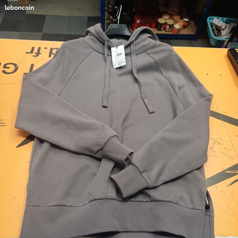 HOT Sweat Capuche Sweat Femme Camaieu Sweat à Capuche