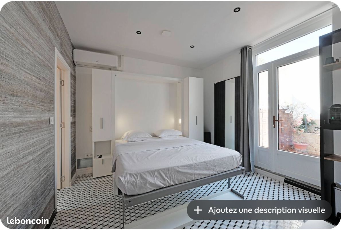 Appartement 1 pièce(s) 21 m²à louer Avignon