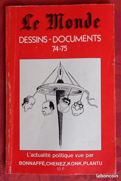 Le Monde Dessins - documents 74-75 (image 1)