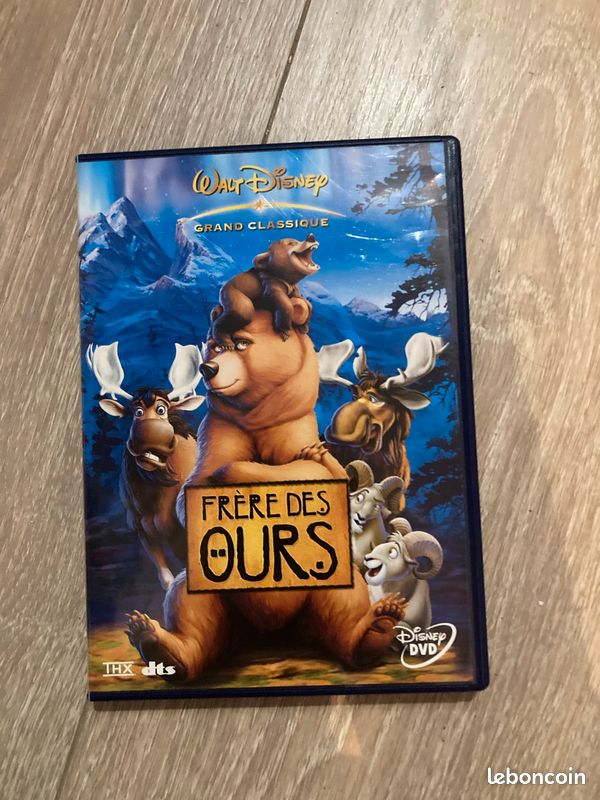 DVD frère des ours (image 1)