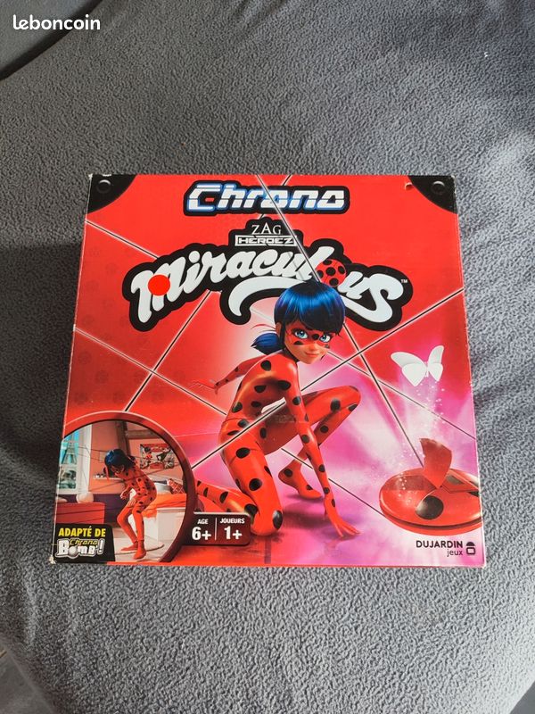 Jeux miraculous chrono complet et en bonne etat (image 1)