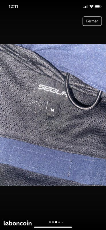 Veste equitation Segura (image 3)