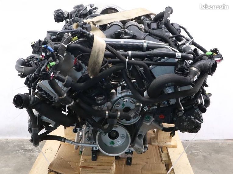 Moteur neuf d'origine bmw m5 g90 4.4 v8 hybrid 727cv s68b44a (image 2)