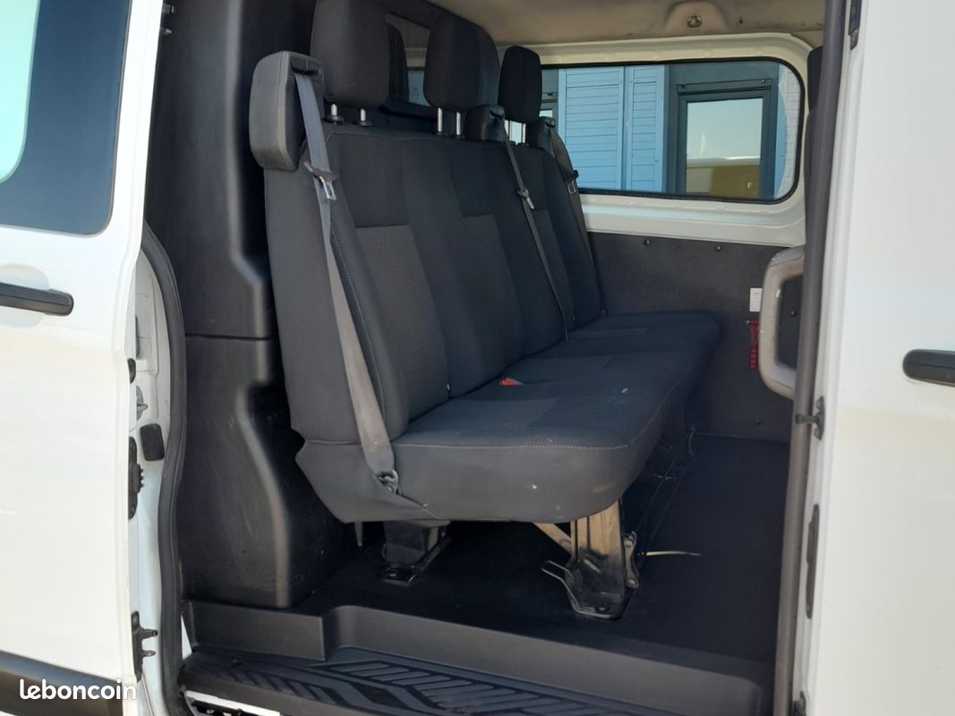 Ford transit custom cabine approfondie 6 places l2h1 130cv trend business prix 19000 euros ht (image 12)