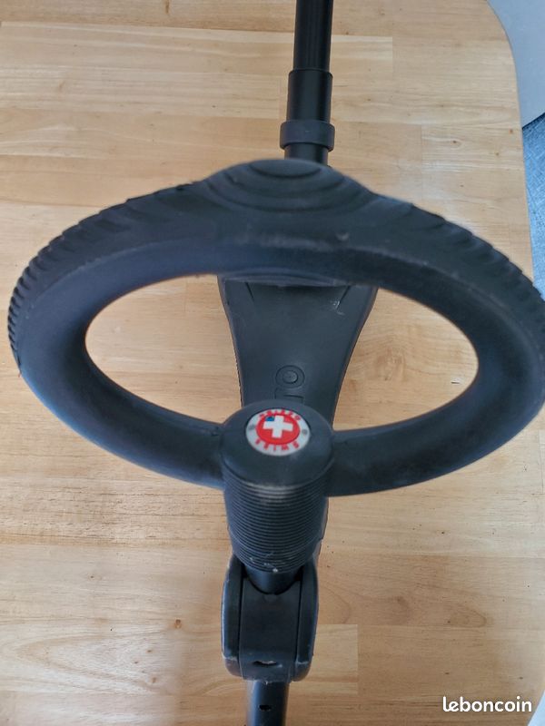 Siège et barre de poussée Trottinette Micro (image 1)