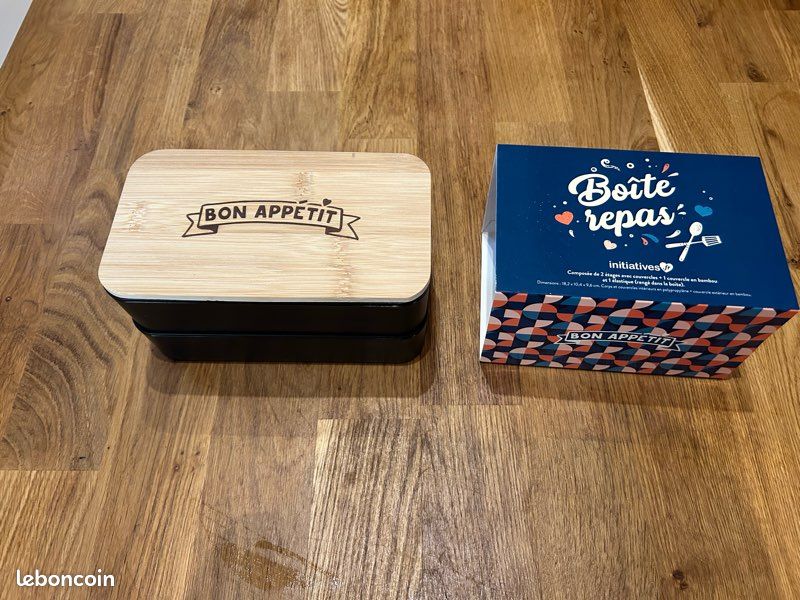 Boîte à repas neuve (image 2)