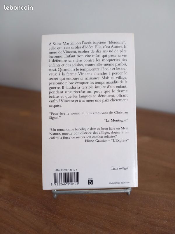 L'enfant des Terres blondes - Christian Signol (image 2)