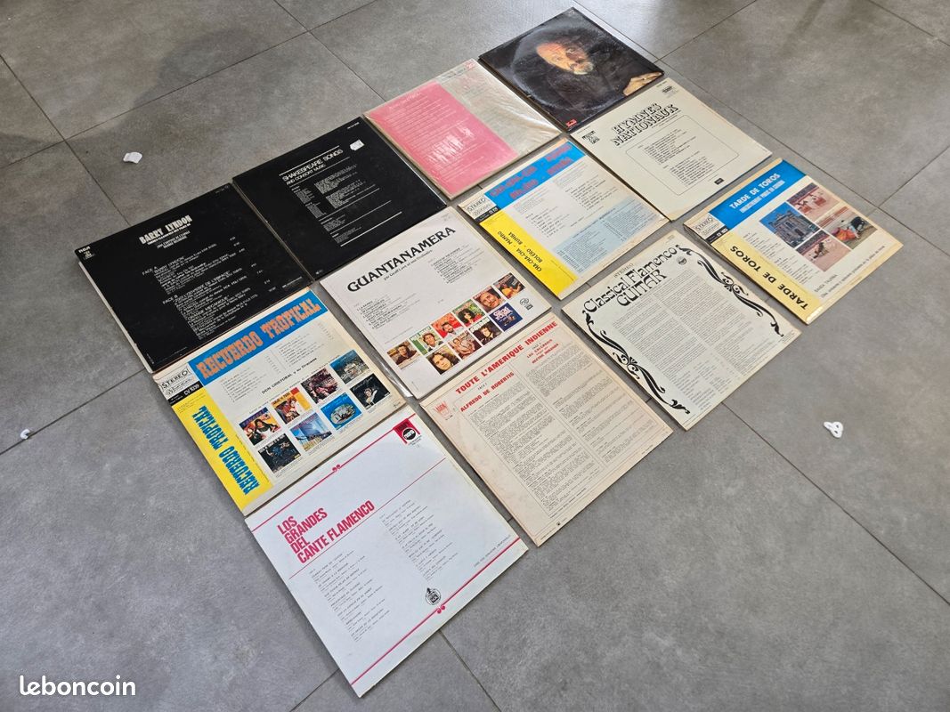Lot Vinyles Éclectique : Piazzolla, BO Barry Lyndon, Classique & Flamenco (image 6)