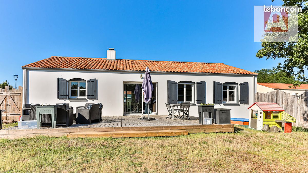 Maison 4 pièces 93 m² · à Saint-Révérend · 93 m² · 254 000 €