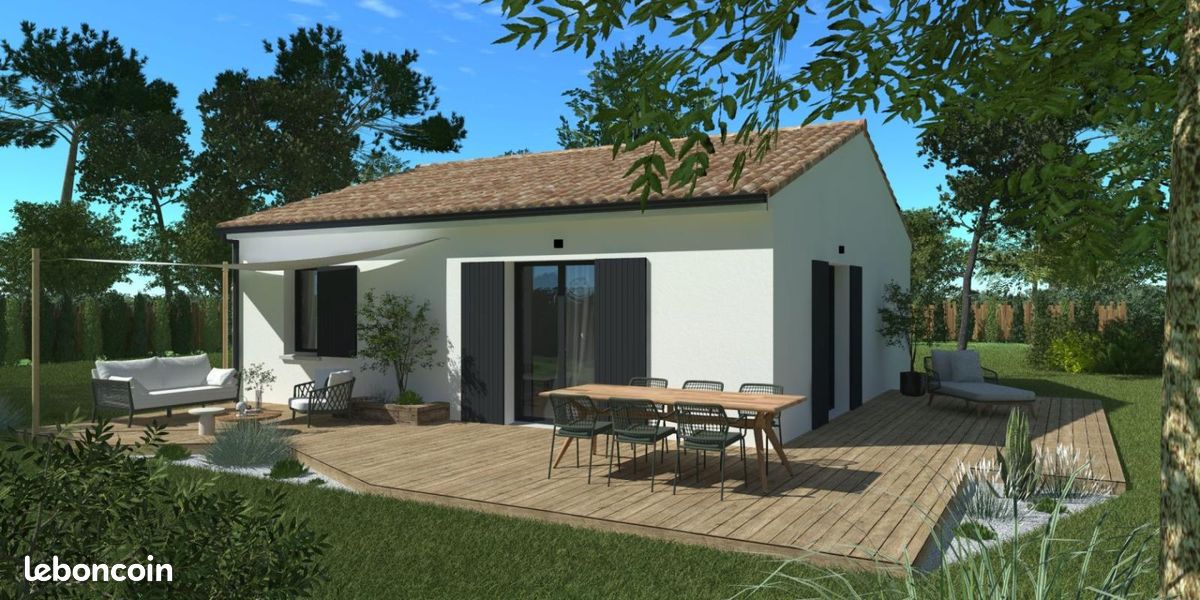 Maison 3 pièces 60 m² · à Pisany · 60 m² · 152 663 €