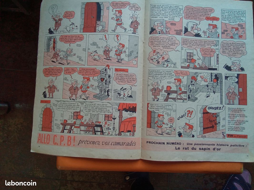 Revue Bernadette du 11 février 1962 prix 2 euros (image 4)