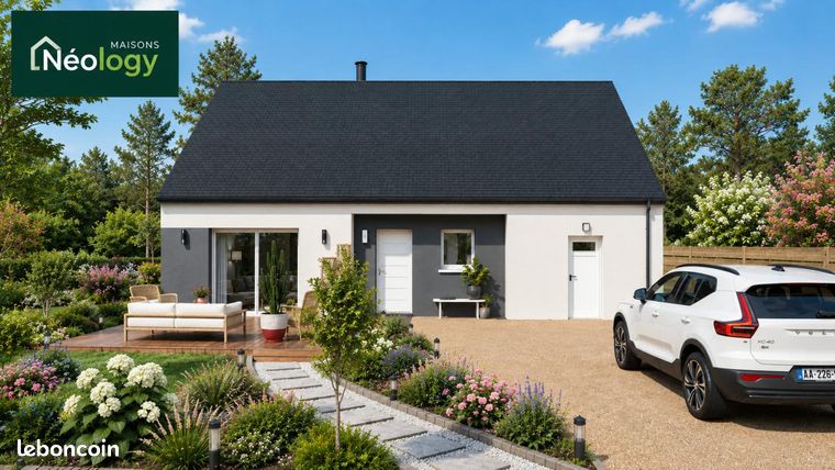 Maison 4 pièces 70 m²