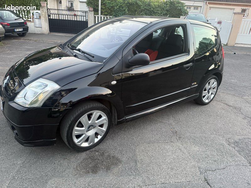 Citroën c2 vtr 1.4 75cv essence (image 1)