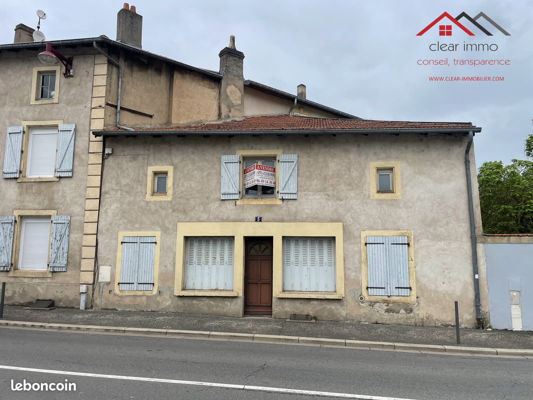 Maison 4 pièces 110 m² · à Moulins-lès-Metz · 110 m² · 105 000 €