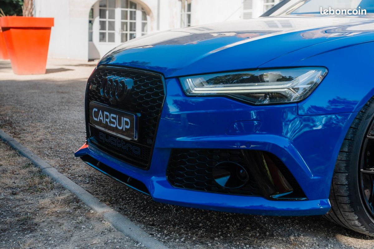 Audi RS6 Performance NOGARO EDITION 1/150 - V8 4.0 tfsiq 605 cv (image 9)