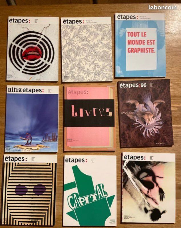 Magazines étapes (image 3)