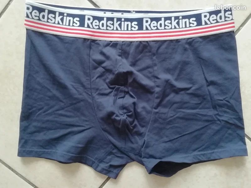 Idée cadeau / Caleçon - Shorty - Boxer Redskins Taille M Neuf (image 1)