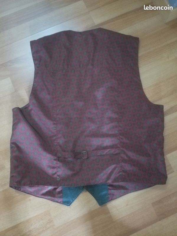 Gilet sans manches cuir (image 2)