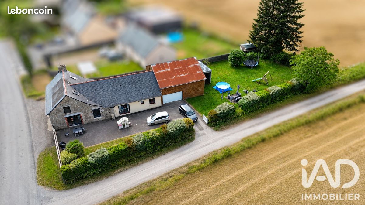 Maison 8 pièces 153 m² · à Taillis · 153 m² · 254 000 €