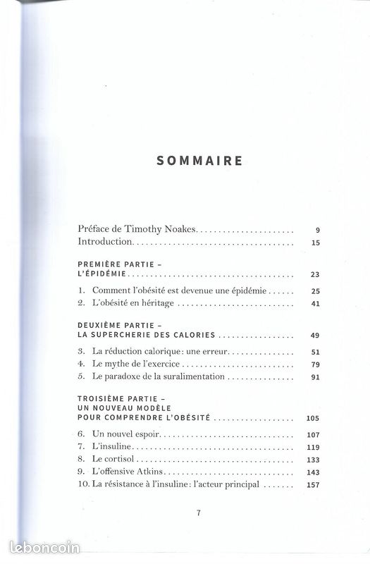 Les lois de l'obésité Tout ce que vous savez sur la perte de poids est faux Comme neuf Jason Fung (image 3)