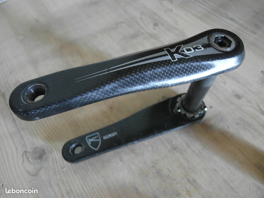 Pédalier compact carbone Kuota Sram GXP 50/34 110 BCD manivelles 172.5mm (image 5)